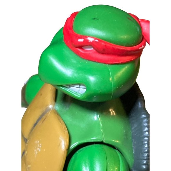Teenage Mutant Ninja Turtle Raphael Action Figure 5” TMNT 2002 - Picture 7 of 9